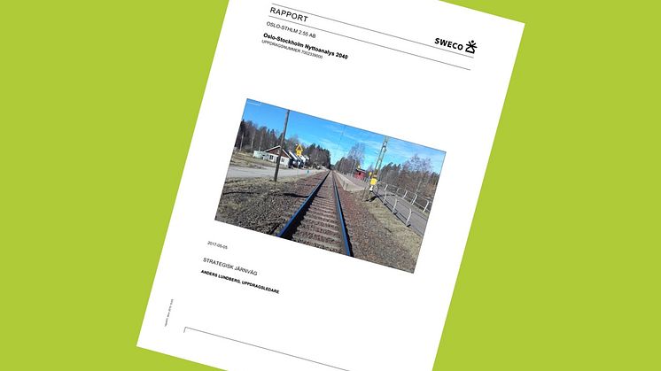 Läs hel rapporten på www.oslo-sthlm.se