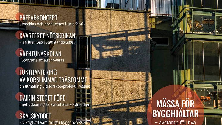 Svensk Byggtidning nr 1 2025.
