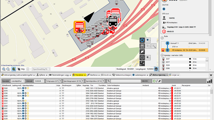 Consat Telematics System is rolled out on the largest elctric bus fleet in Oslo, Norway