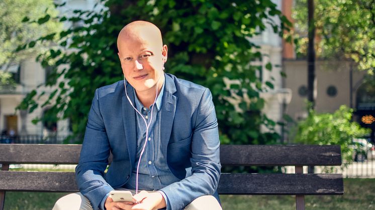 Niclas Sandin, VD BookBeat Foto: Andreas Carlfors