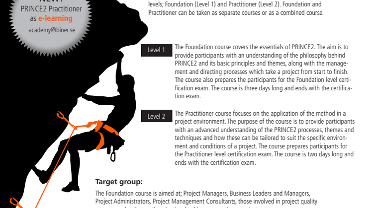 PRINCE2® - The world’s most widely used project management method