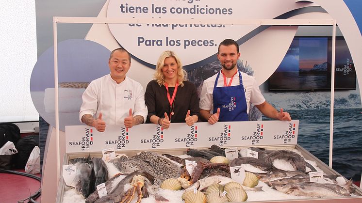 Seafood Valladolid 8 nov