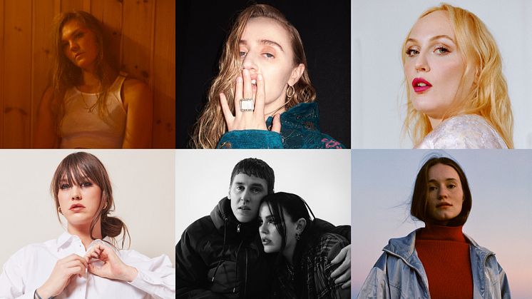 Lune, Silvana Imam, Moonica Mac, Elliphant, Thomas Stenström, Miriam Bryant och Sigrid som alla hyllar idrotten på Idrottsgalan den 17 januari 2022.