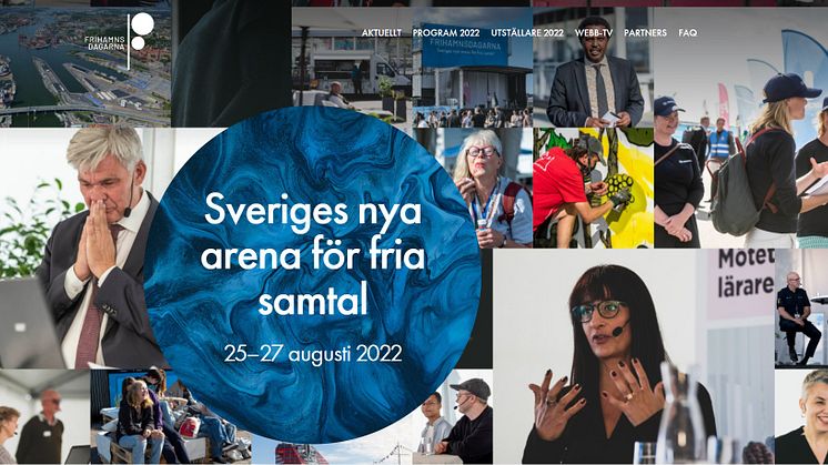 Bild: Frihamnsdagarnas webbplats.