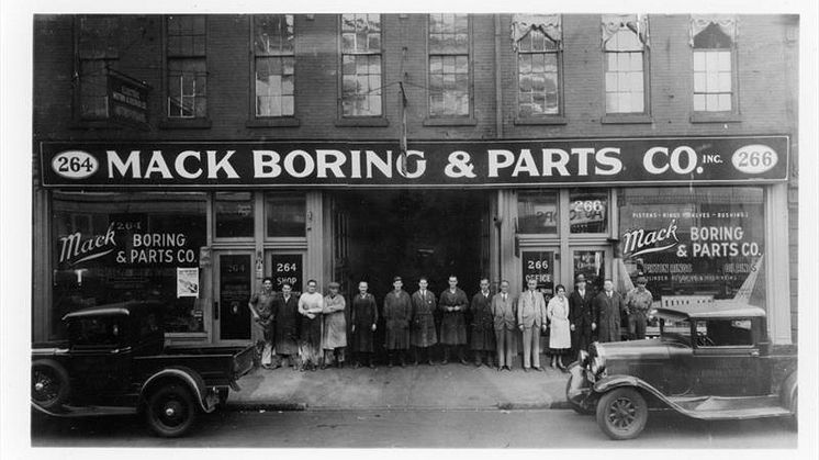 Mack Boring celebrates Centenary and long standing relationship as YANMAR distributor - Image copyright Andrew Golden 