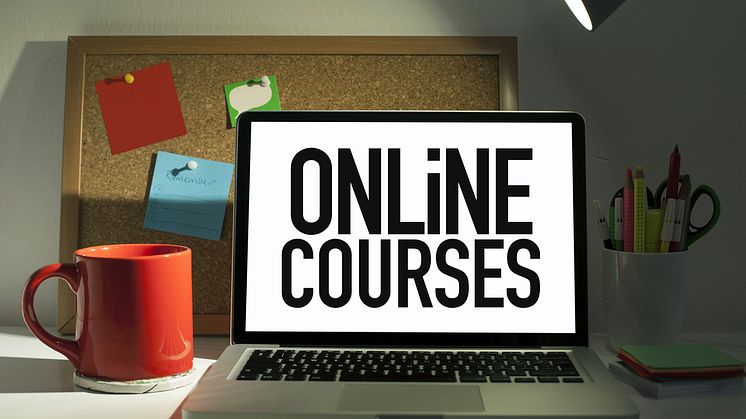 ​Learn with us – without leaving your home!