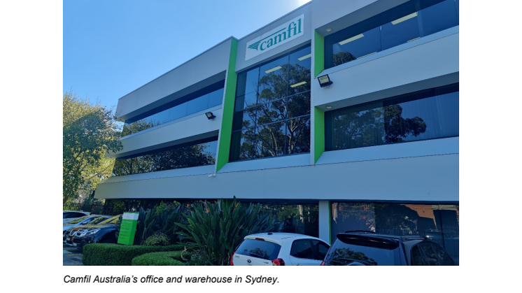 Camfil Australia_Airepure rebranding press release.pdf