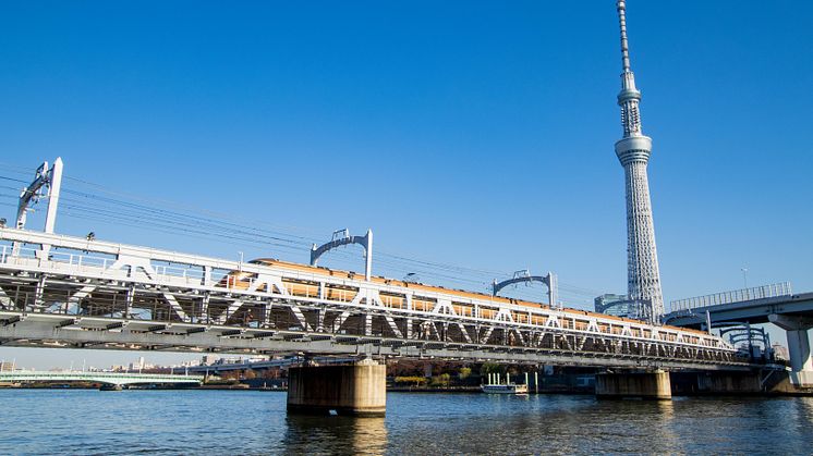 SUMIDA RIVER WALK