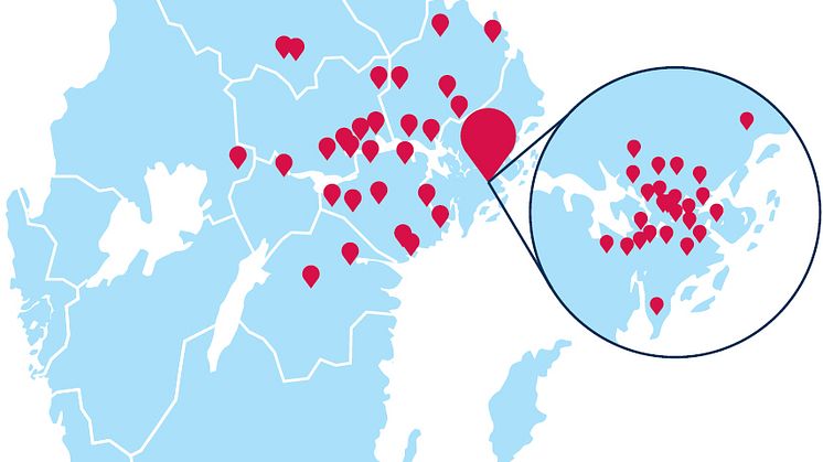 Samverkansorganisationerna Mälardalsrådet och Stockholm Business Region, som tillsammans representerar över 60 kommuner och åtta regioner i Stockholm-Mälarregionen, stödjer Västerås som etableringsort för batteriföretaget Northvolt.