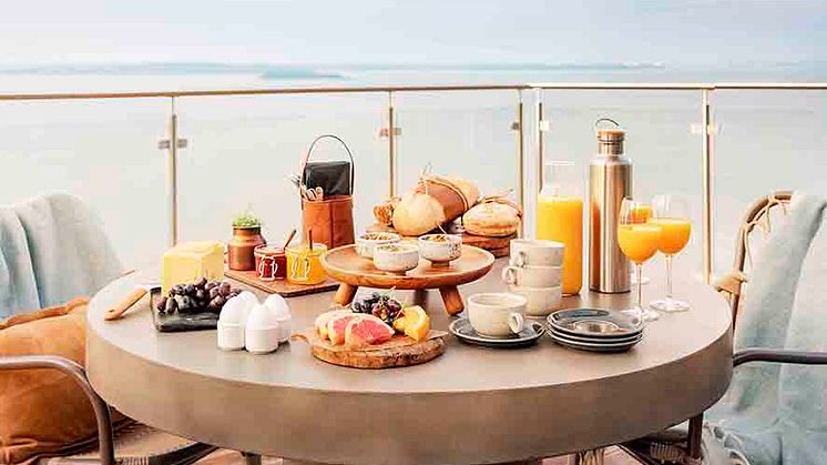 Vildmarkshotellet frukost