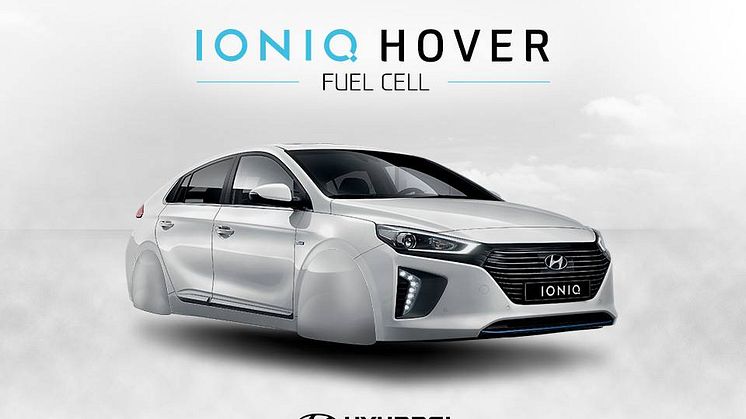 Lanserer ny flyvende IONIQ 