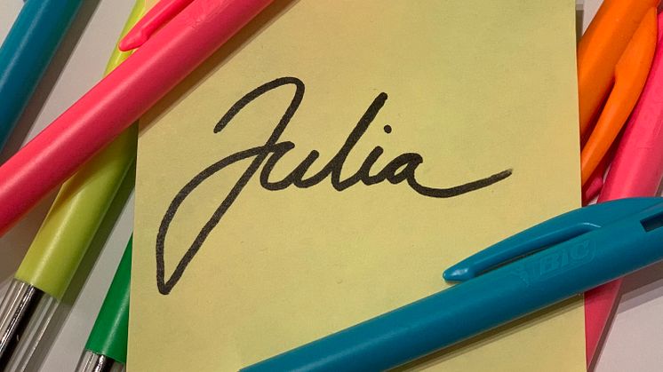 Singelomslag - Jan Johansen "Julia"