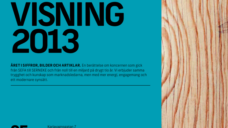 Årsredovisning 2013