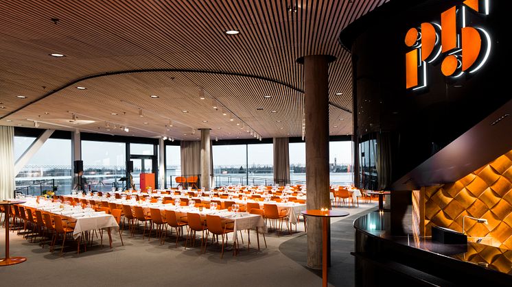 P5 – konferens, mötesplats, event. Nominerad i kategorin Visual Merchandising, Svenska Designpriset 2016.