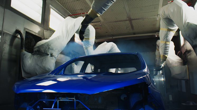Video: Proces de vopsire unic @Ford Craiova