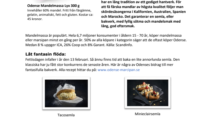 Tips, råd och recept inför semelbaket!