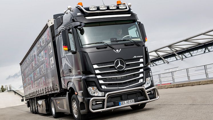 Mercedes-Benz Actros