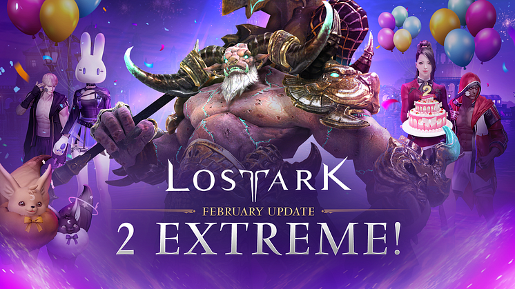 Lost Ark’s February Update, Second Anniversary, Harder Challenges