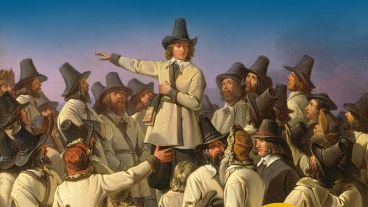 Gustav Vasas väg till tronen omslag