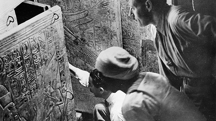 Underbara ting -  föreläsning om Howard Carter och upptäckten av Tutankhamons grav 