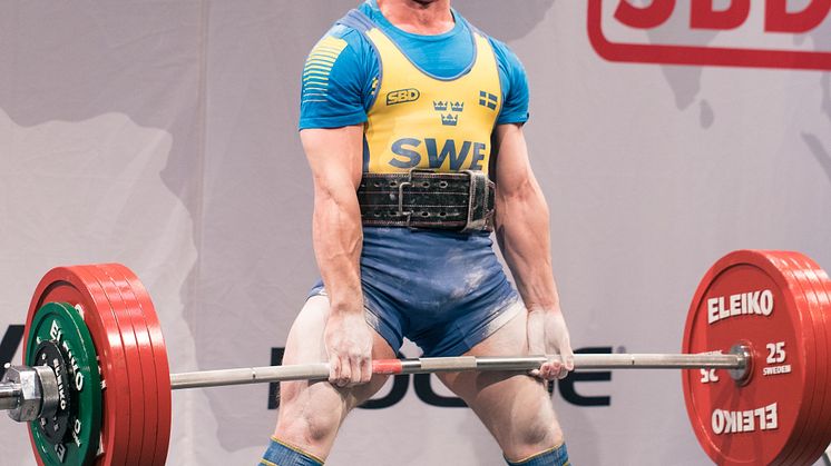 Världens starkaste Eddie på väg till sitt sista VM?