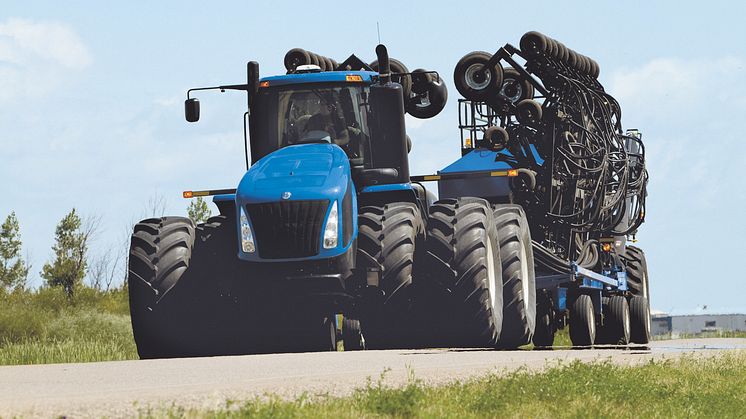 7. Platz New Holland T9.670