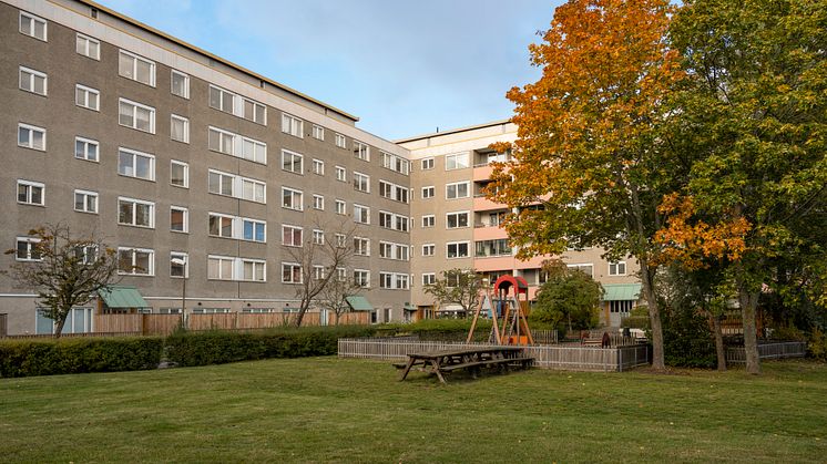 Innergård på Henriksdalsberget
