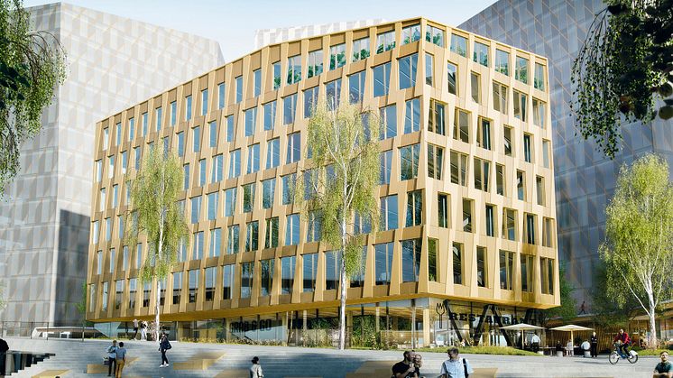 2018-11-27 Agenda 2030 och skogen (Foto: NCC/Slaatto Arkitekter)