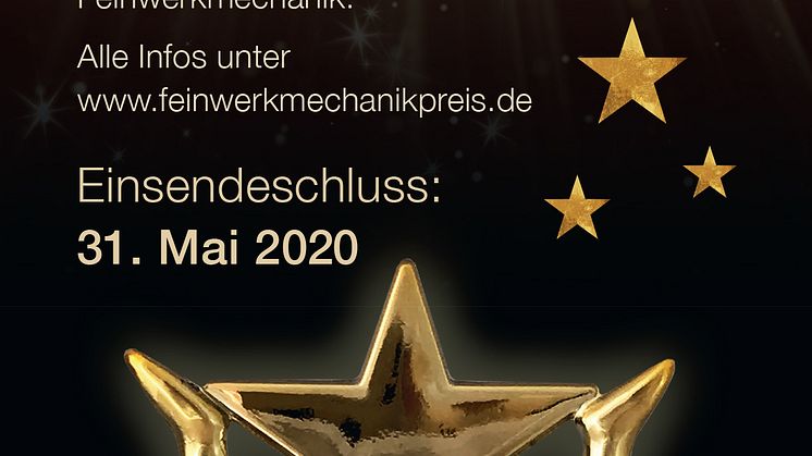 Herausragende Leistungen in der Feinwerkmechnik gesucht