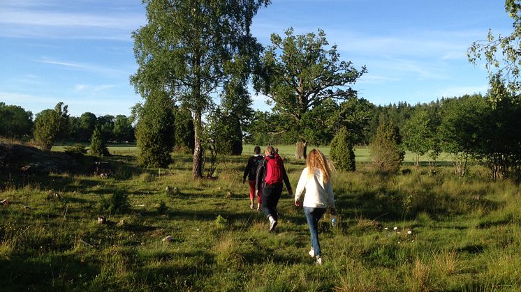 Pressmöte 3 maj 2016 – Vandra i Skaraborg och Europeisk vandringshelg