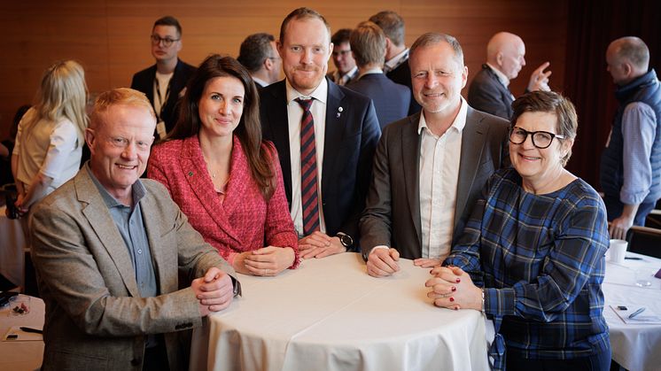 Dan Andersson, Effie Kourlos, Niklas Daoson, Jacques Ejlerskov, Kerstin Arnemo