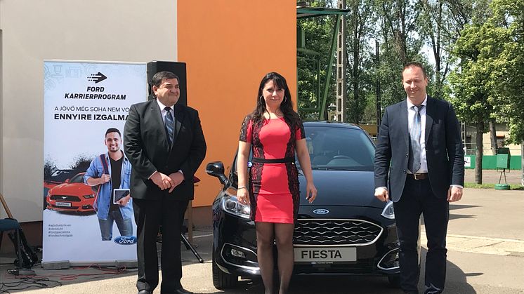 Ford Karrierprogram autóátadások