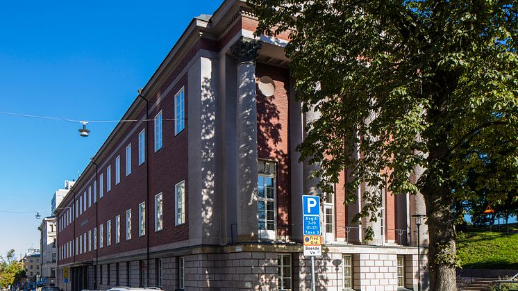 Akademiska Hus säljer fastighet i centrala Stockholm