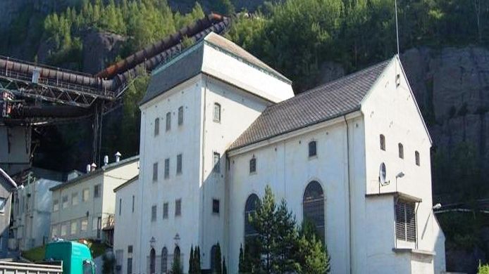 Samler kraftverkene i Svelgen