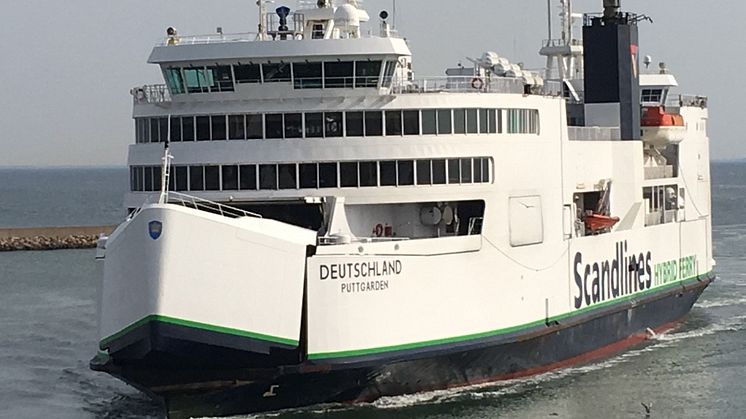 Scandlines Hybridfähre Deutschland
