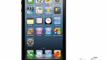 iPhone 5 rätt in på försäljningstoppen för september hos 3