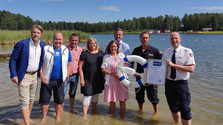 ​Nu är vi certifierade som en vattensäker kommun