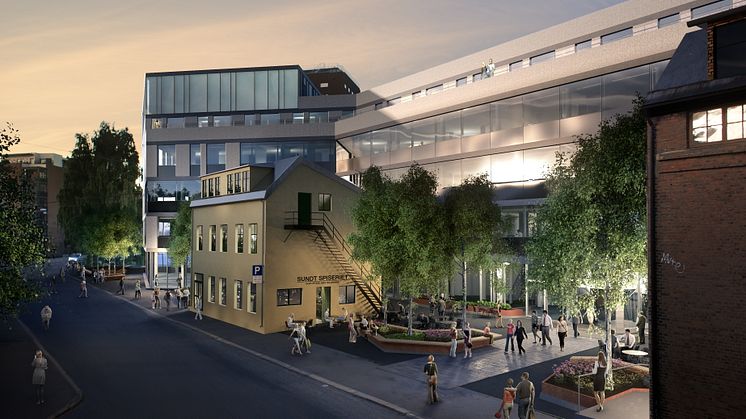 Sundtkvartalet er Entras nyeste bygg i Oslo-regionen. Bygget ble oppført i 2017, og er i dag et av Entras mest moderne flerbrukerbygg med høye tekniske kvaliteter.
