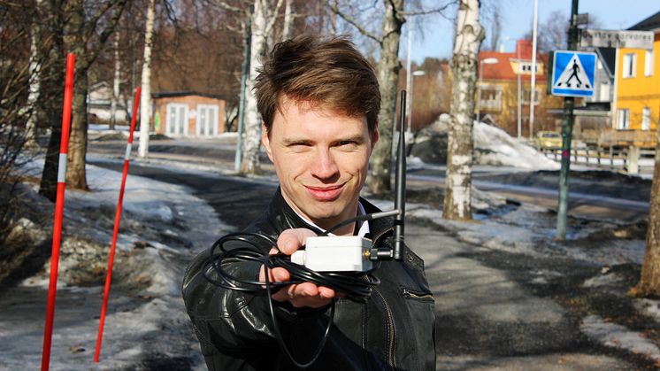 - Det här är förstås ett jättefint referenscase för oss. Men det är också så roligt att en liten aktör som Österlen VA går i bräschen, säger Fredrik Sahl, grundare till Flow Below.