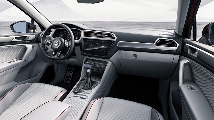 Tiguan GTE Active Concept