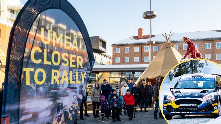 Rally Sweden centrum