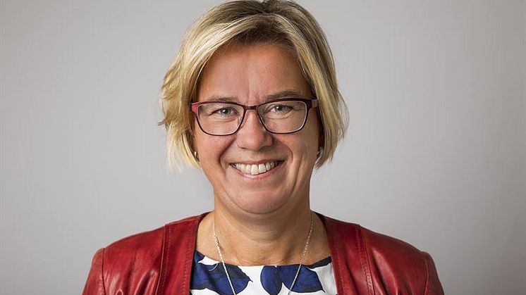 Förbundsordförande Lotta Håkansson