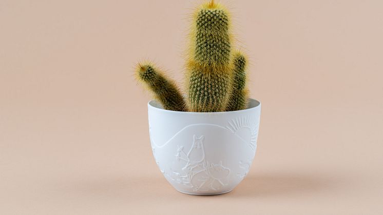 NYHET - Mummi lyslykt - passer fint også som en liten vase
