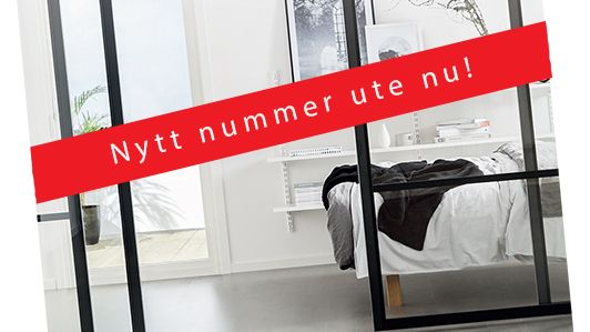 Nytt nummer av Elfa The Storage Insider magazine, hösten 2017.