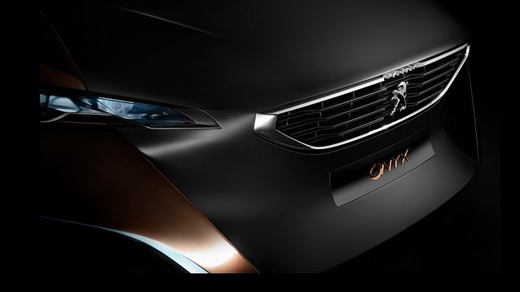 Onyx – djärva materialval, hybridteknik och superbilsprestanda