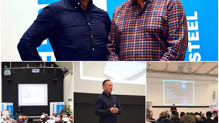 Andreas Neuman och Roger Hydén har besökt hela Sverige med sin säkerhetsföreläsning