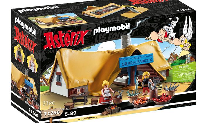 Asterix Hütte des Verleihnix (71266)