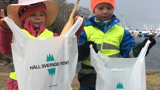 Dags för årets skräpjakt - anmäl dig till Vi Håller Rent!