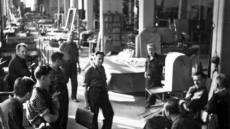 NK verkstad 1960-tal Sörmlands museum