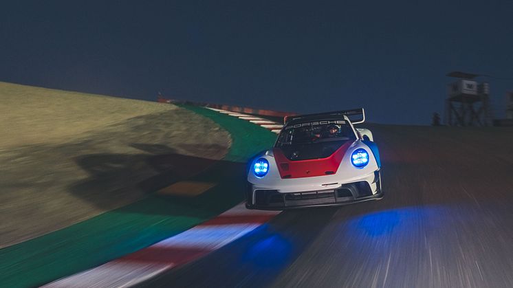 Porsche 911 GT3 RS rennsport